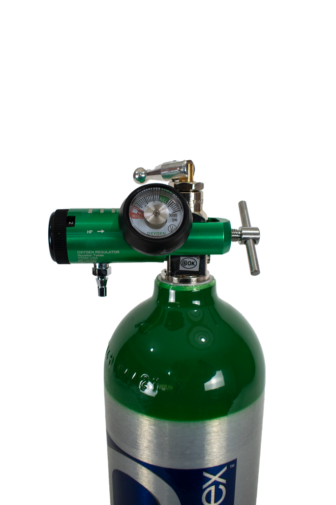 TANQUE DE OXÍGENO TIPO D 416 LTS
