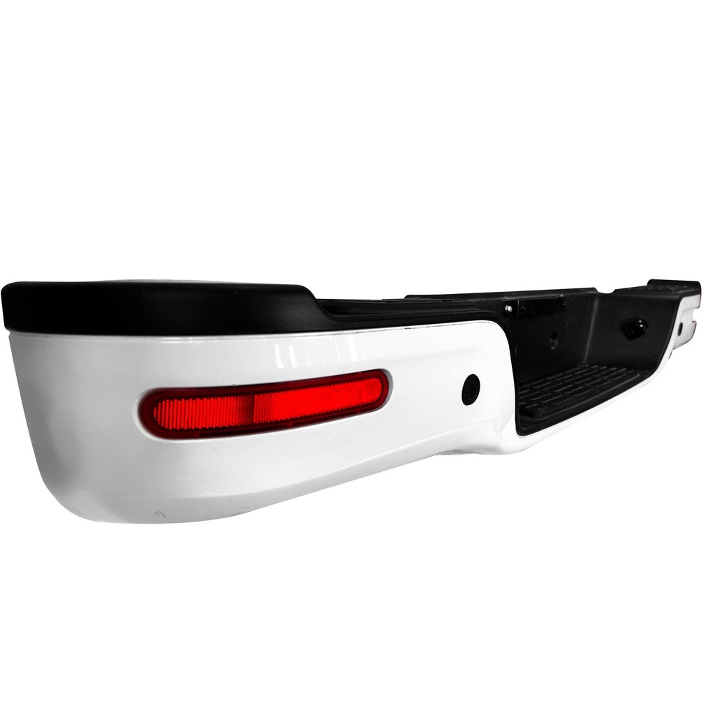 DEFENSA JAC FRISON 2025 CON SENSORES