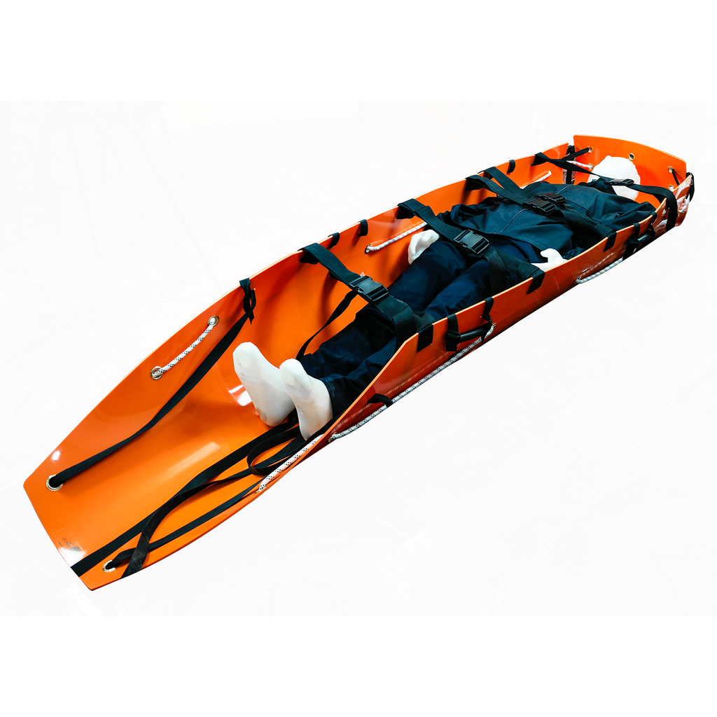 KIT DE CAMILLA ENROLLABLE CON COLLARIN AMBU