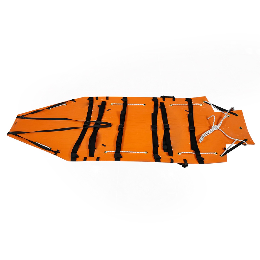 KIT DE CAMILLA ENROLLABLE CON COLLARIN AMBU