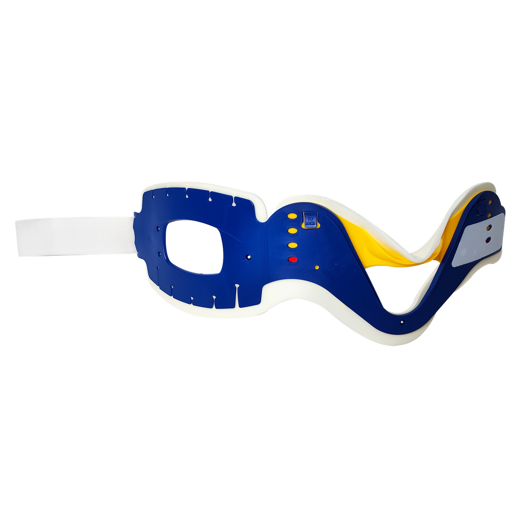 KIT DE CAMILLA ENROLLABLE CON COLLARIN AMBU