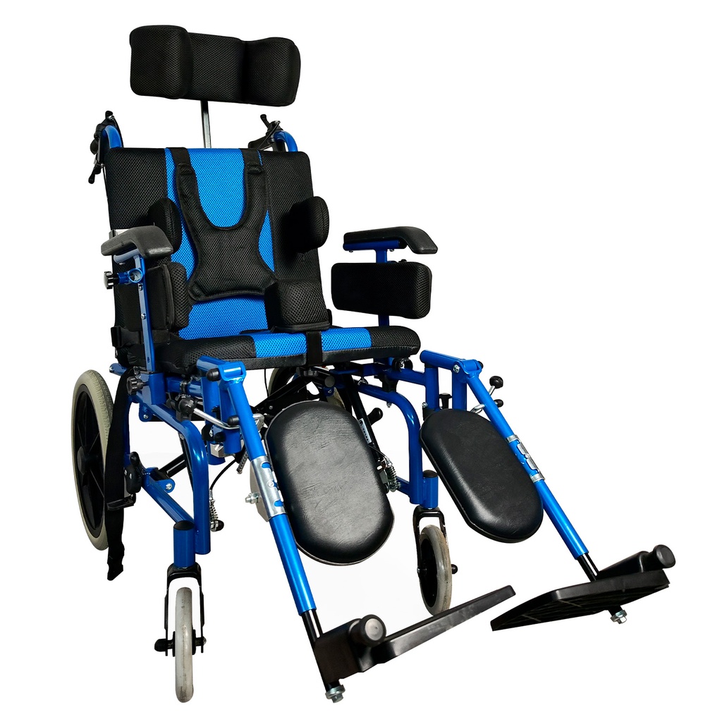 SILLA DE RUEDAS PARALISIS CEREBRAL PARA ADULTO C001