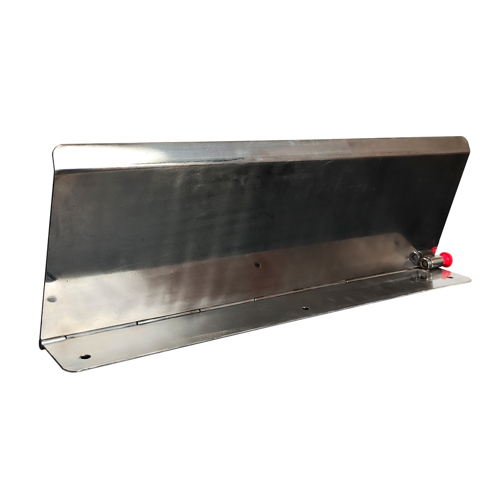 RAMPA PLEGABLE DE ALUMINIO PARA AMBULANCIA