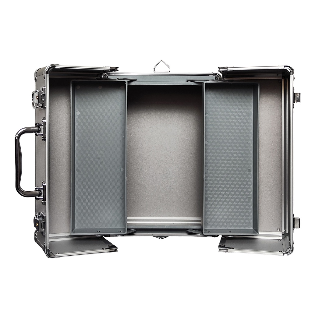 MALETÍN DE ALUMINIO PARA PRIMEROS AUXILIOS