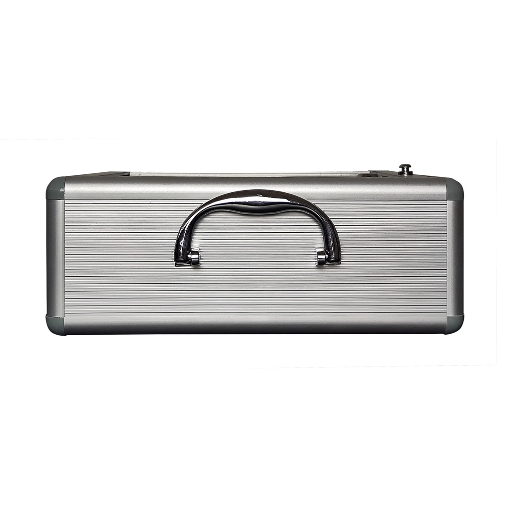 CAJA DE ALUMINIO PARA PRIMEROS AUXILIOS CON VENTANA