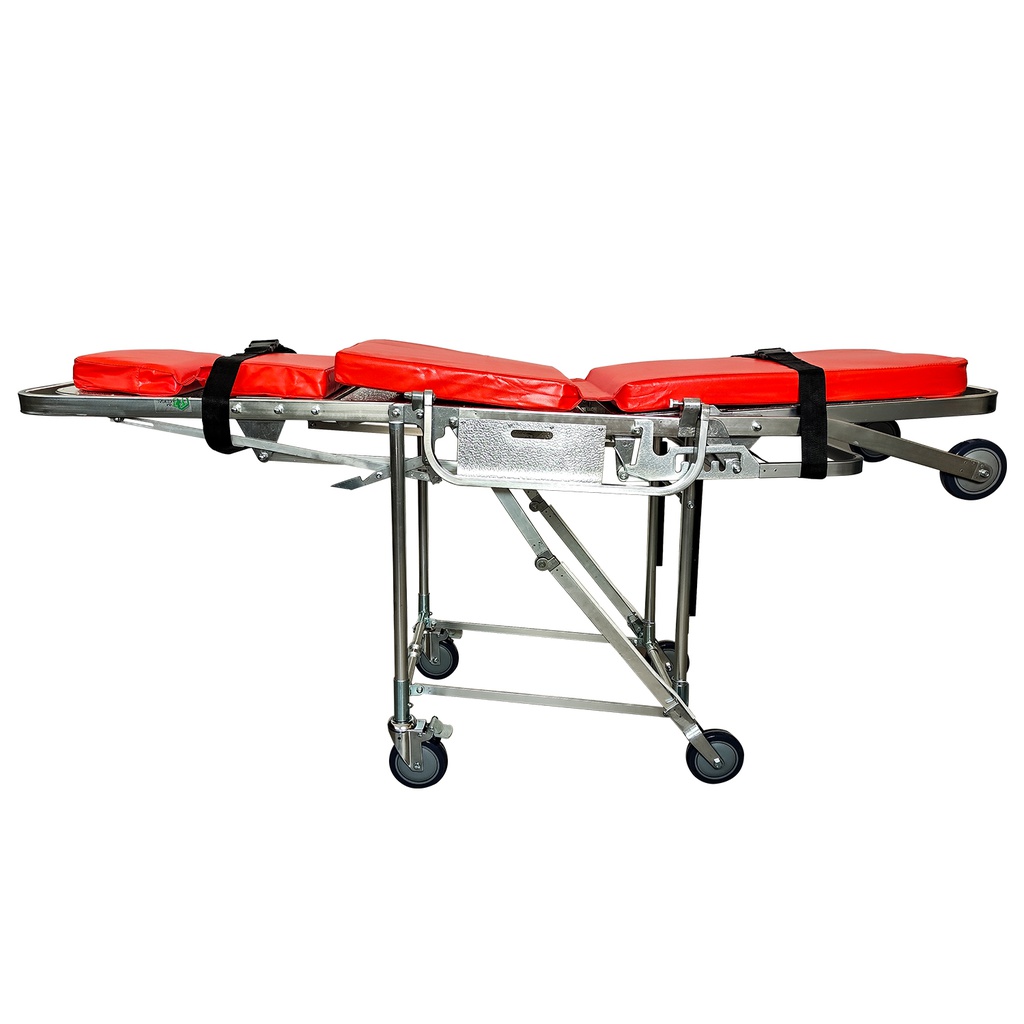 CAMILLA-SILLA DE RUEDAS PARA AMBULANCIA