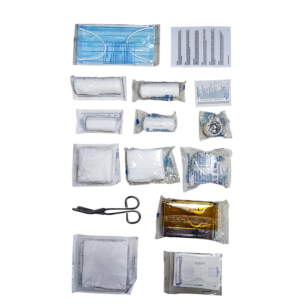 KIT DE EMERGENCIA PRIMEROS AUXILIOS PA002