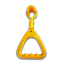 AGARRADERA PARA PASAMANOS TRIANGULAR