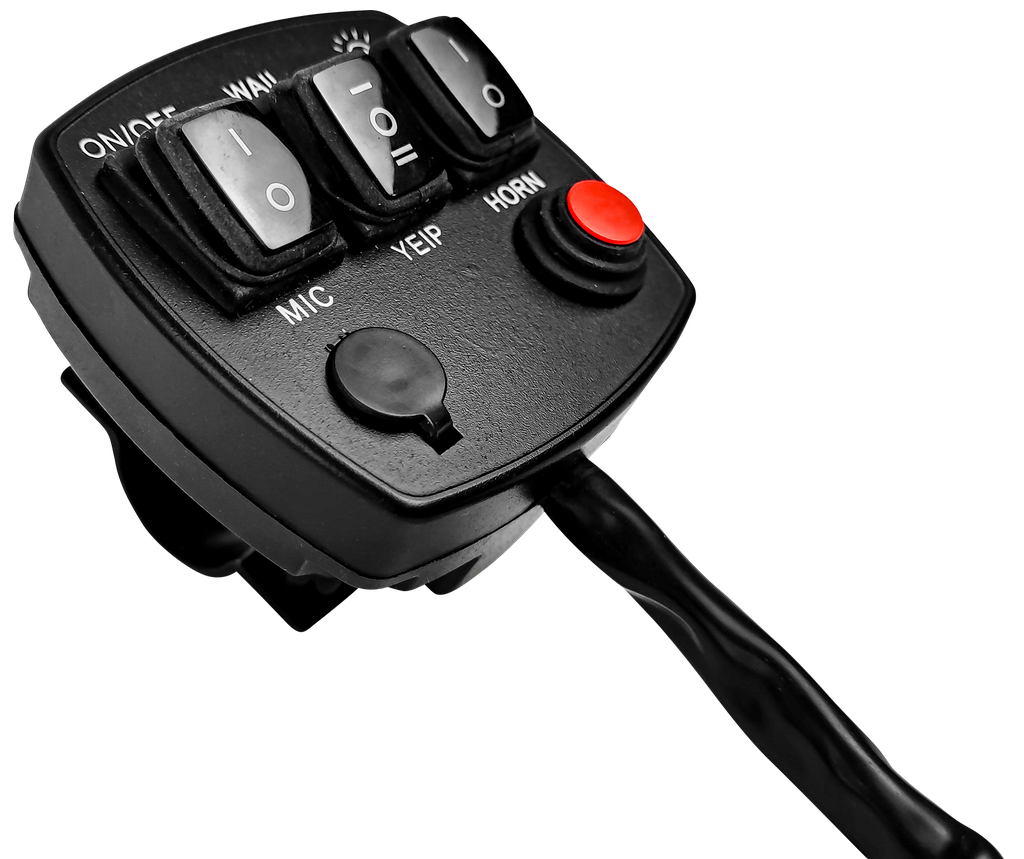 KIT MOTO PATRULLA MASTIL