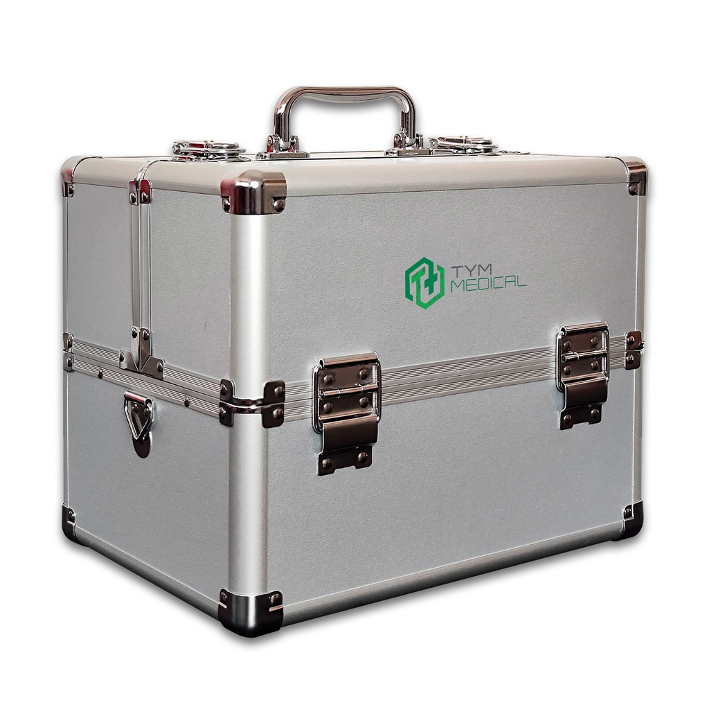 MALETÍN DE ALUMINIO PARA PRIMEROS AUXILIOS