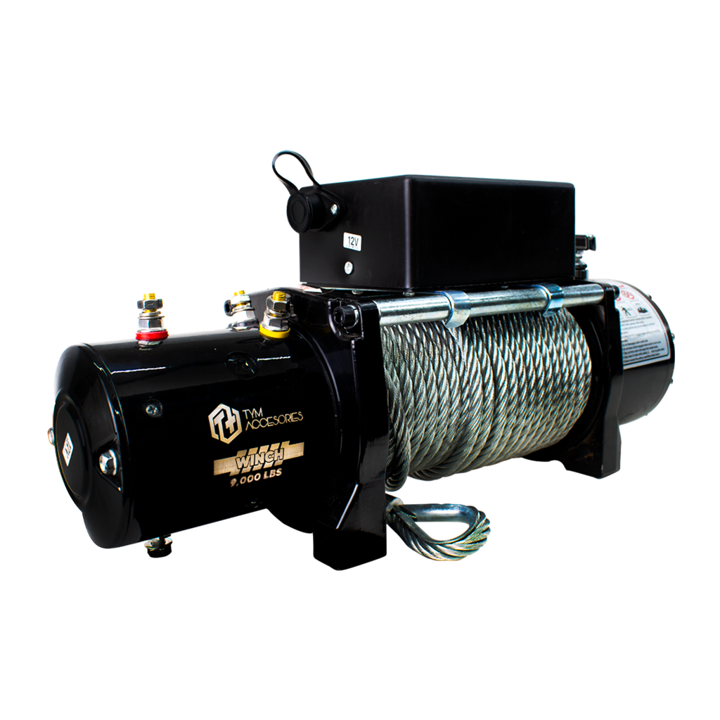 WINCH DE ARRASTRE 9,000 LBS