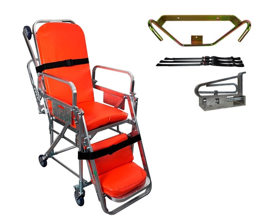 [TYM1219] CAMILLA-SILLA DE RUEDAS PARA AMBULANCIA