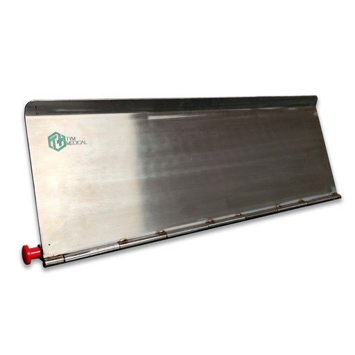 [TYM1220] RAMPA PLEGABLE DE ALUMINIO PARA AMBULANCIA