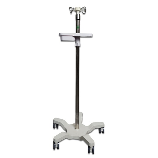 [TYM1233] PORTAVENOCLISIS RODABLE CON CHAROLA