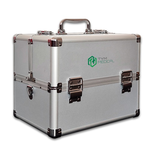 [TYM1242] MALETÍN DE ALUMINIO PARA PRIMEROS AUXILIOS
