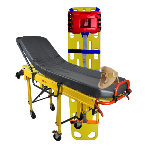 KIT CARRO CAMILLA PARA AMBULANCIA