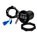 KIT TERMÓMETRO DIGITAL PARA VEHÍCULO 12V/24V Ø 36.5 mm CON ROSCA