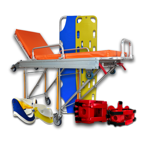 KIT DE CAMILLAS PARA AMBULANCIA DE INTERVENCION RAPIDA